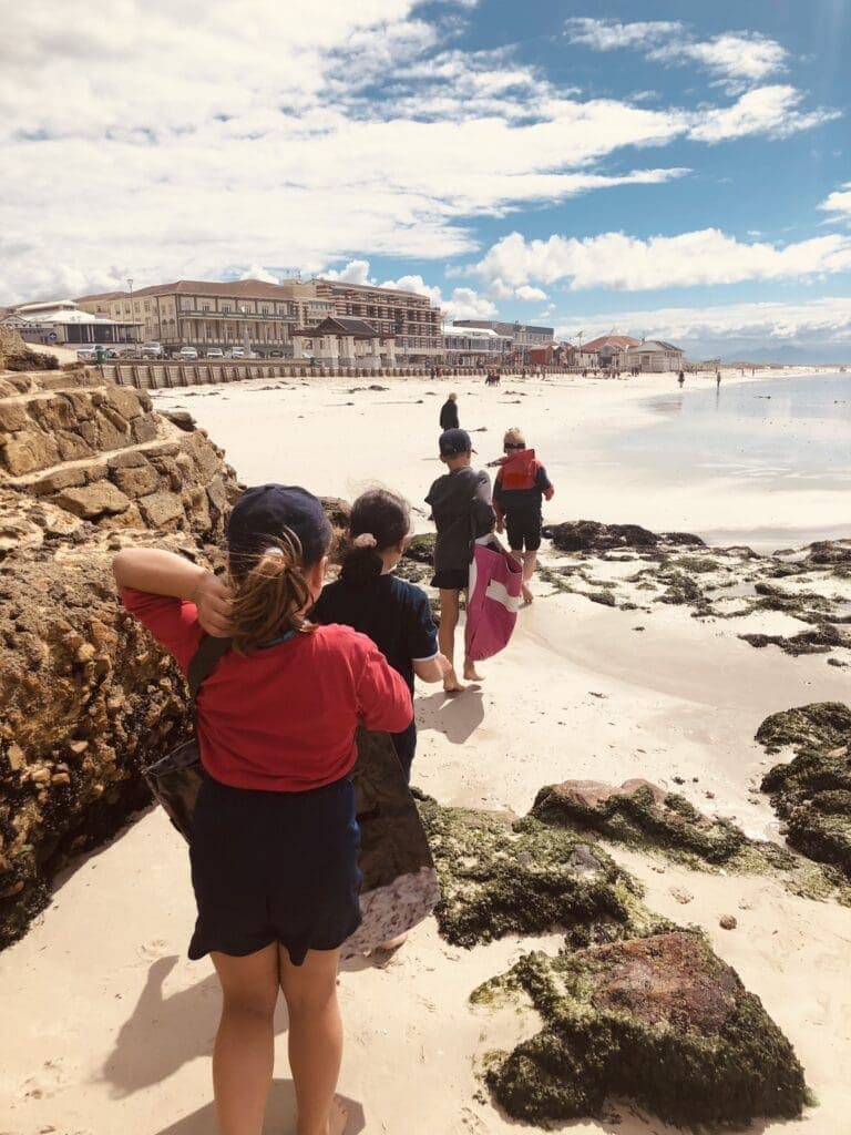 Sachunterricht Beach CleanUp