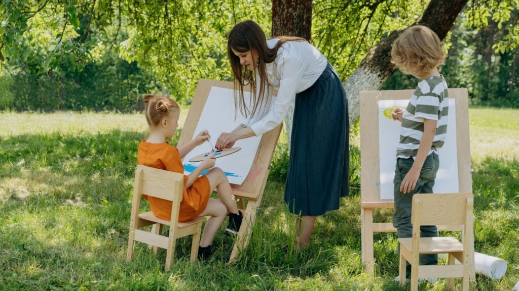 Deine Rolle als Lehrperson im Kunstunterricht in der Grundschule