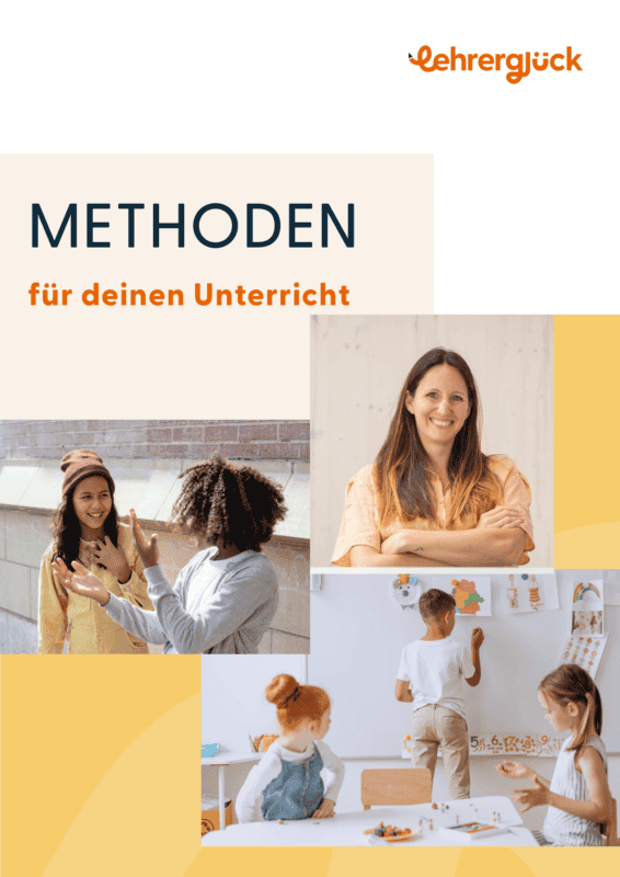 Deckblatt für das E-Book Methoden für die Grundschule der Klassen 1 bis 6.