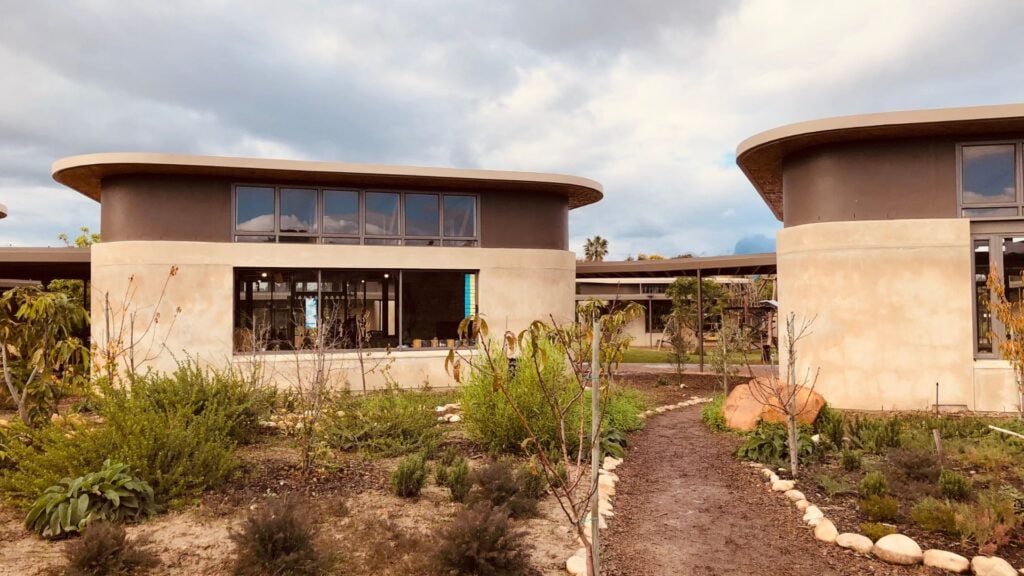 Die Green School in Paarl, Südafrika