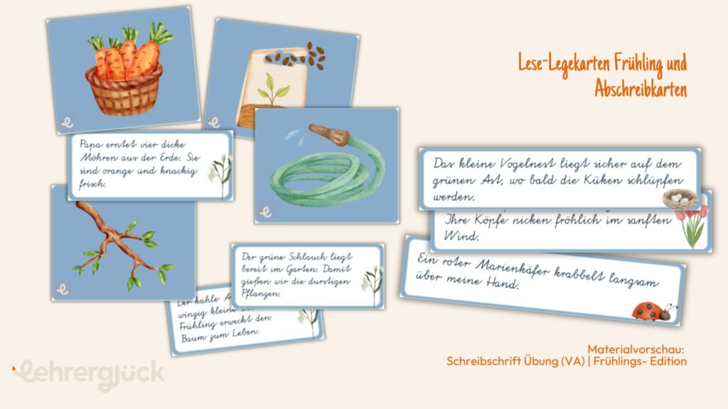 Schreibschrift-Unterricht in der Grundschule revolutionieren: So geht's (Klassen 1-3) 7 06 Vorschau Freiarbeit