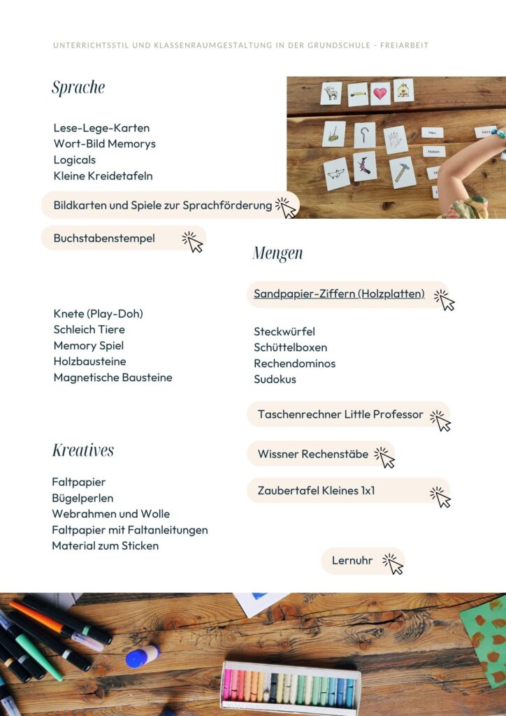 Die perfekte Klassenraumgestaltung in der Grundschule 4 svg%3E