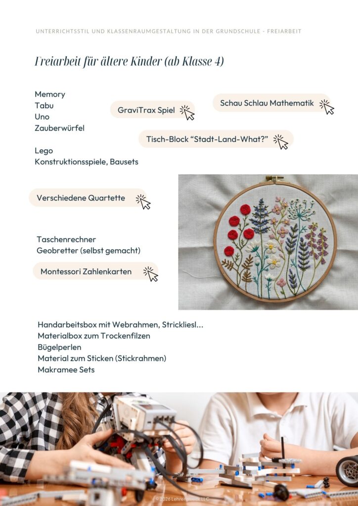 Die perfekte Klassenraumgestaltung in der Grundschule 5 svg%3E