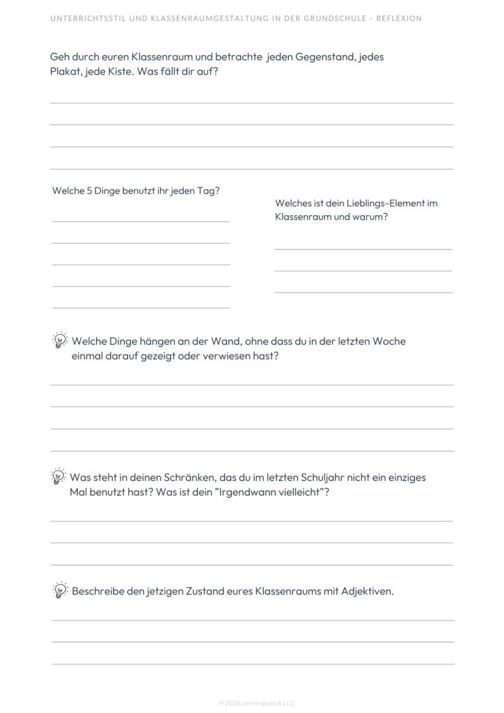 Die perfekte Klassenraumgestaltung in der Grundschule 11 svg%3E
